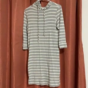 ANTISTAR HOODED DRESS